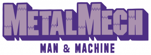 Metal Flame - Psy Buster (Japan) logo